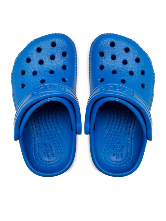 Crocs Crocs Șlapi Classic Clog T 206990 Albastru