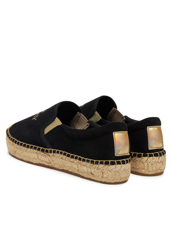 REPLAY REPLAY Espadryle GWF22 .000.C0086T Czarny