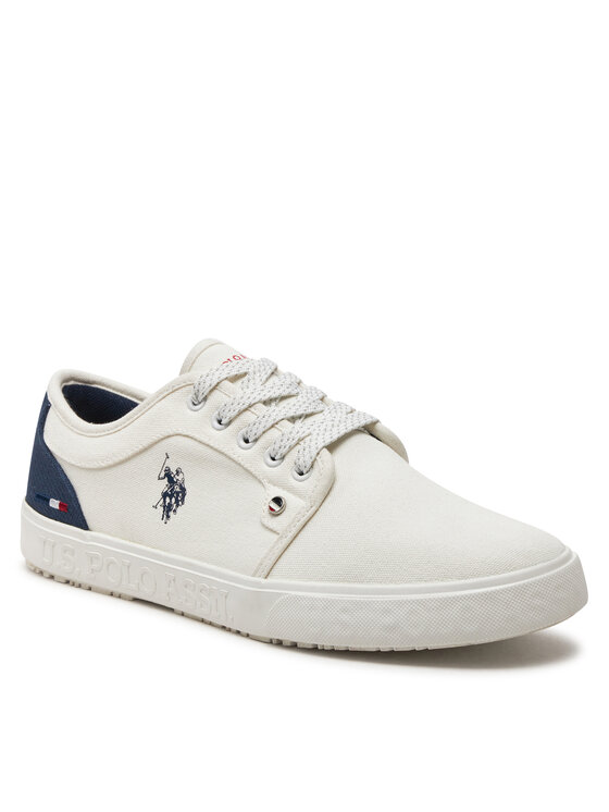U.S. Polo Assn. U.S. Polo Assn. Teniși Marcs010 EcoMARCS010M/4C1 Alb