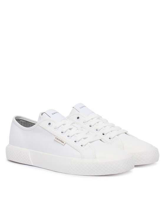 Calvin Klein Calvin Klein Plátěnky Vulc HW0HW02975 Bílá