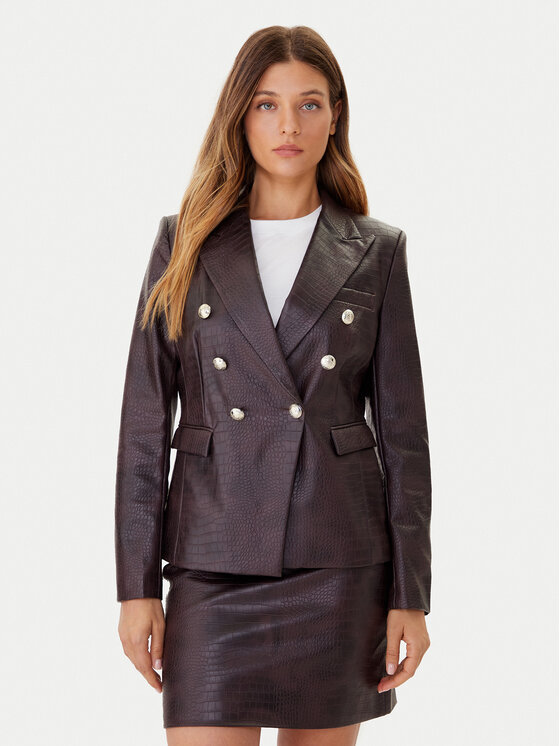 JOOP! JOOP! Suknjič 58 254J58Jaidyn 30048908 Rjava Slim Fit