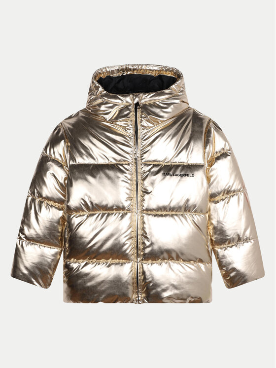 Karl Lagerfeld Kids Karl Lagerfeld Kids Marškinėliai Z30235 S Juoda Regular Fit