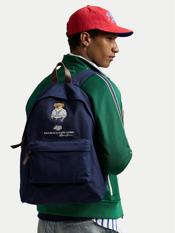 Polo Ralph Lauren Polo Ralph Lauren Plecak Polo Bear 405962432001 Granatowy