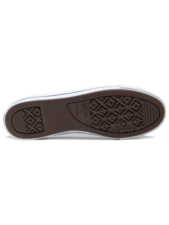 Converse Converse Кецове Chuck Taylor All Star Ballet Lace Slip 566774C Бял