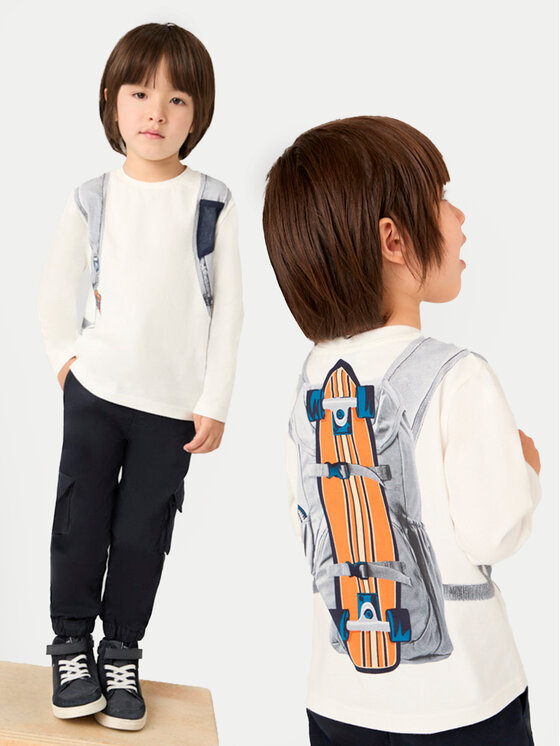 Mayoral Mayoral Блуза 4049 Екрю Regular Fit