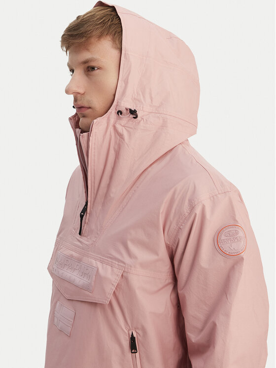 Napapijri Napapijri Куртка Anorak RF Next WB NP0A4FI3 Рожевий Loose Fit