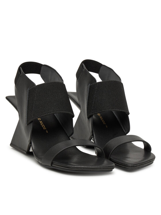 United Nude United Nude Σανδάλια Loop Reiki Hi 109100116 Μαύρο