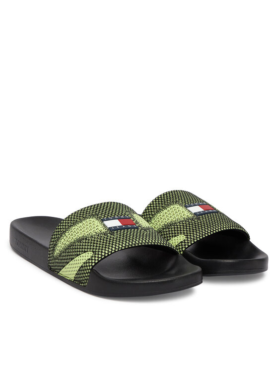 Tommy Jeans Tommy Jeans Natikači Tjm Summer Sandal 26 EM0EM01697 Zelena