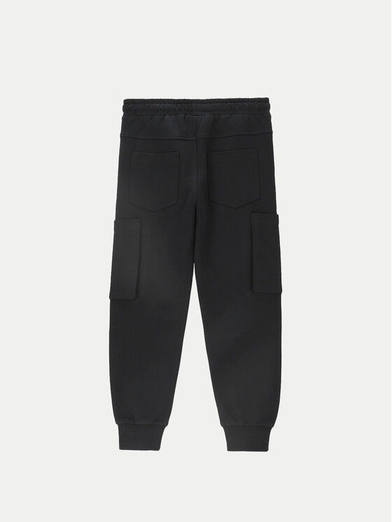 Coccodrillo Coccodrillo Jogginghose ZC4120102GBK Schwarz Regular Fit