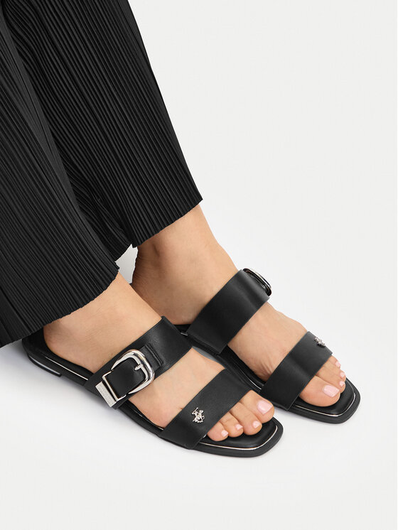 Beverly Hills Polo Club Beverly Hills Polo Club Plätud EO-R26SS09144-01 Must