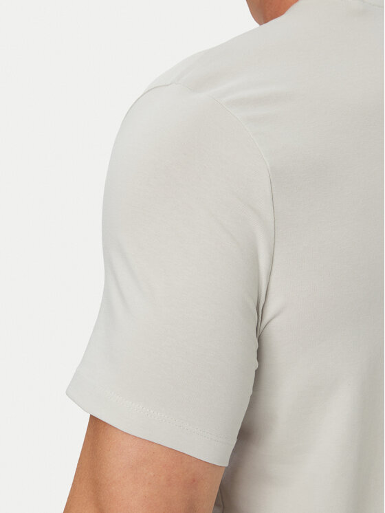 Guess Guess T-Shirt Z6YI26 K5090 Ανοιχτό γκρι Regular Fit