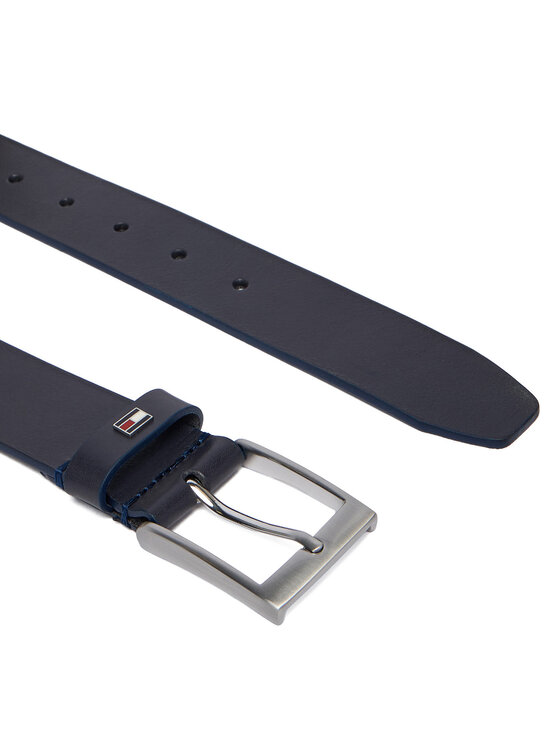 Tommy Hilfiger Tommy Hilfiger Cintura da uomo Adan 3.5 Ext AM0AM13014 Blu scuro