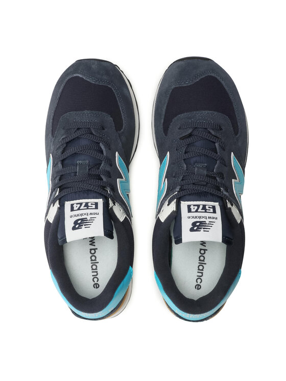 New Balance Sneakersy ML574MS2 Tmavomodrá • Modivo.sk