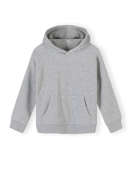 minoti minoti Komplet dresowy 33FLEECE300 Szary jasny Slim Fit