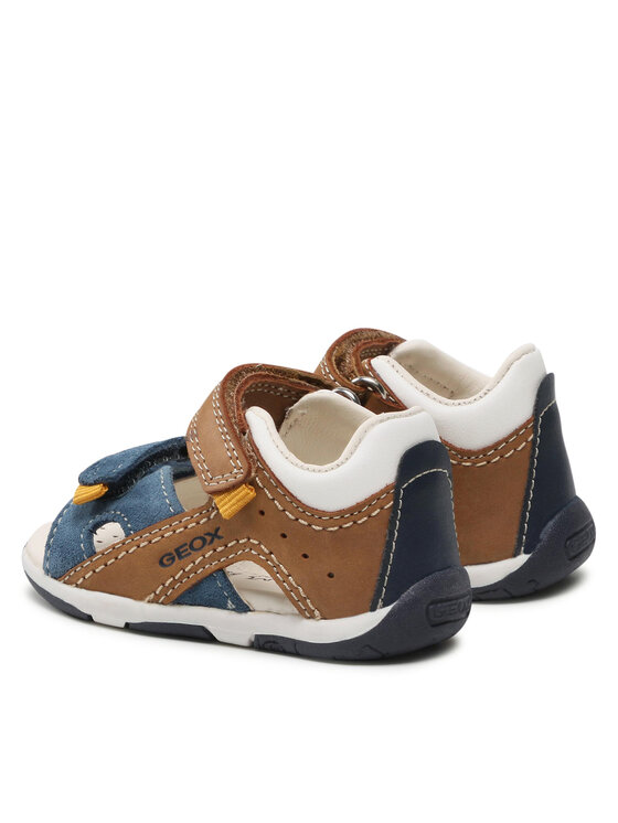 Geox Geox Sandali B S.Tapuz B. A B250XA 0CL22 C5GF4 Rjava
