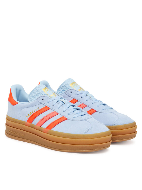 adidas adidas Снікерcи Gazelle Bold JR5950 Голубий