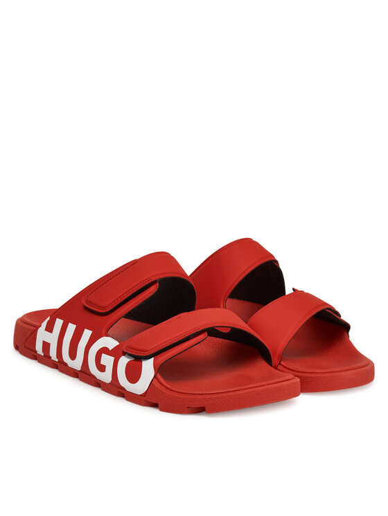 HUGO HUGO Natikači Evander 50542042 Rdeča