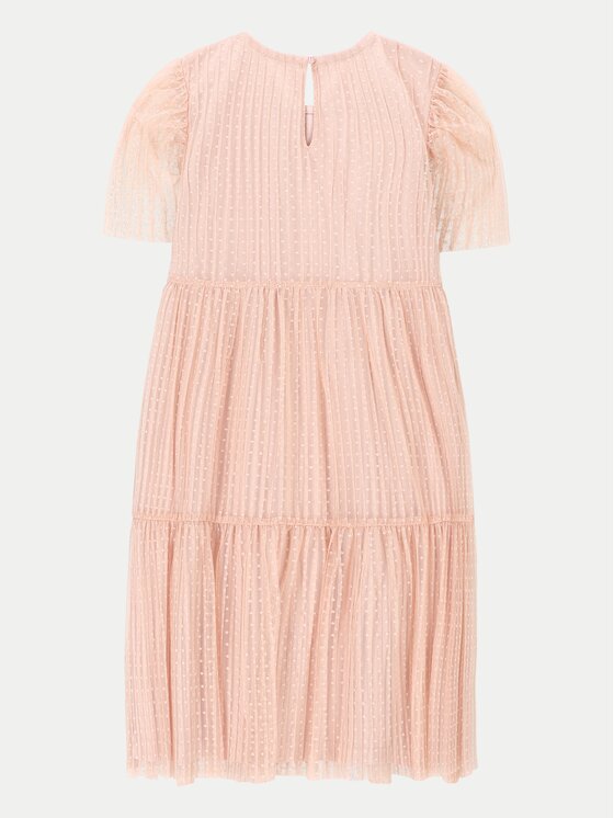 Coccodrillo Coccodrillo Sommerkleid WC4128203EJG Rosa Regular Fit