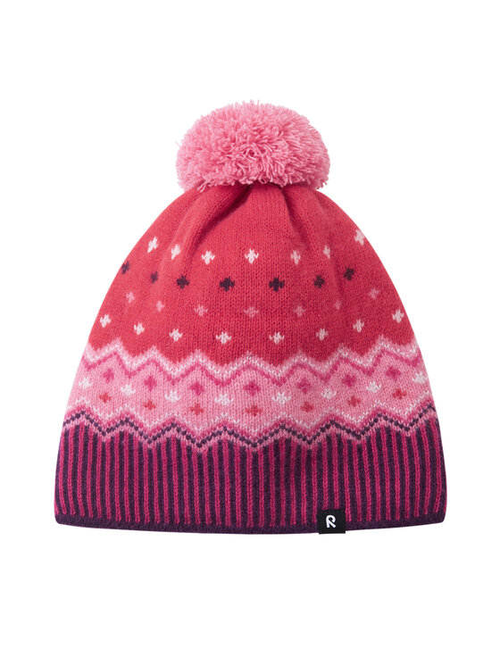 Reima Reima Mütze Pohjoinen 5300021C Rosa