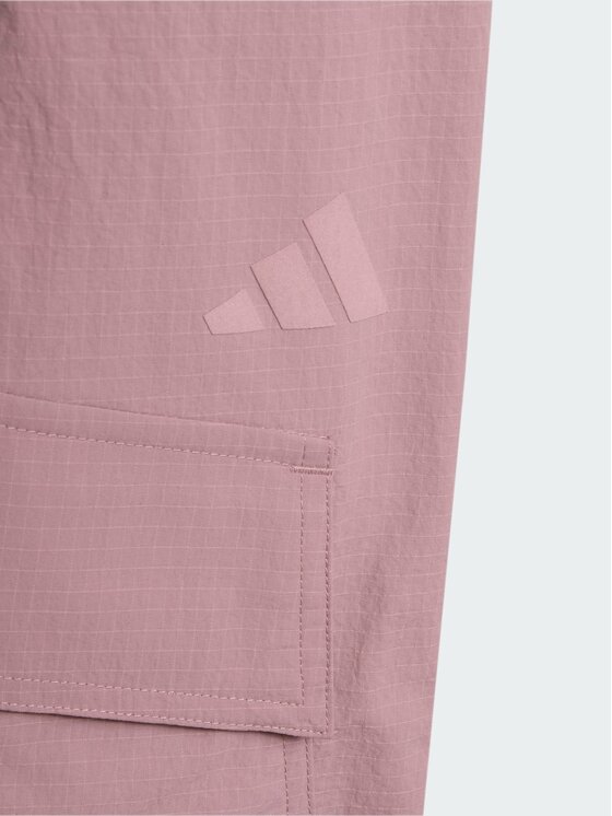 adidas adidas Spodnie outdoor 162745 Fioletowy Loose Fit