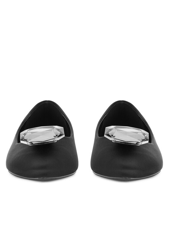 DeeZee DeeZee Baleriny R24SS04000 Czarny