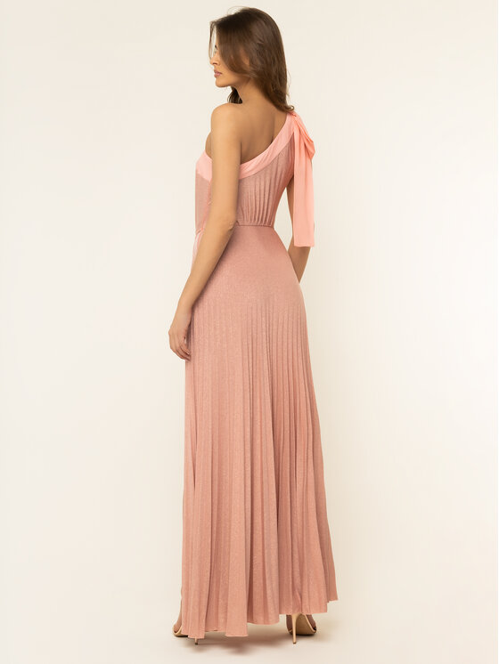 Elisabetta Franchi Elisabetta Franchi Večerní šaty AB-158-01E2-V489 Růžová Regular Fit