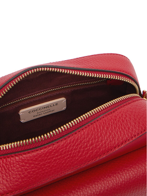 Coccinelle Coccinelle Сумка MF6 Coccinelle Beat Soft E1 MF6 15 02 01 Червоний