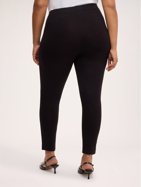 Fiorella Rubino Fiorella Rubino Spodnie materiałowe P887L002549N033 Czarny Skin Fit