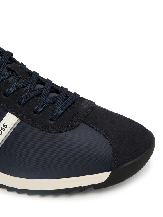 BOSS BOSS Sneakersy Zayn 50562818 Tmavomodrá