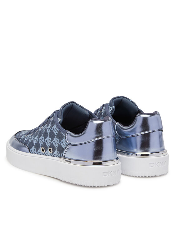 DKNY DKNY Sneakersy Bradley K1532595 Niebieski