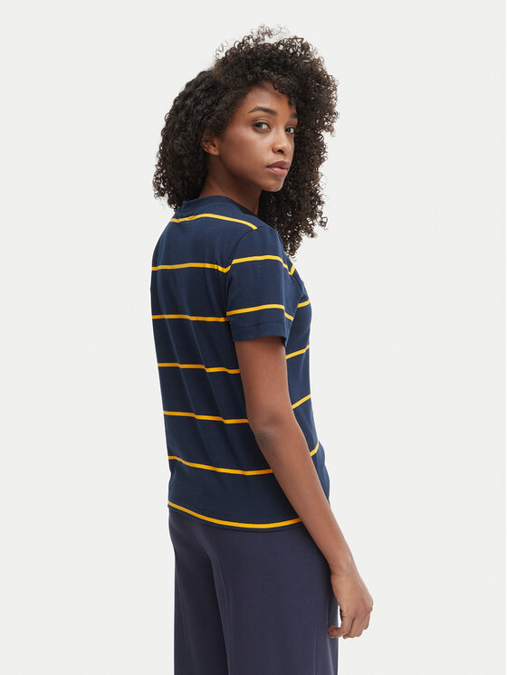 Tommy Hilfiger Tommy Hilfiger T-shirt WW0WW48699 Blu scuro Regular Fit