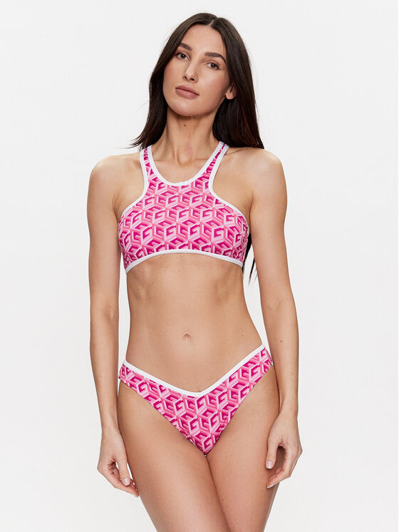 Guess Bikini-Unterteil E3GO16 MC045 Rosa | Modivo.de 