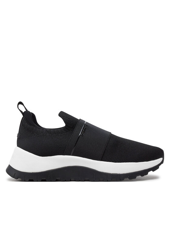 Calvin Klein Snīkeri Runner HW0HW02259 Melns