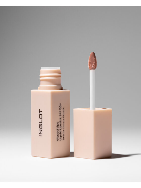 INGLOT INGLOT Glazed Lips SPF 50+ Pomadka Carrot Cake 93