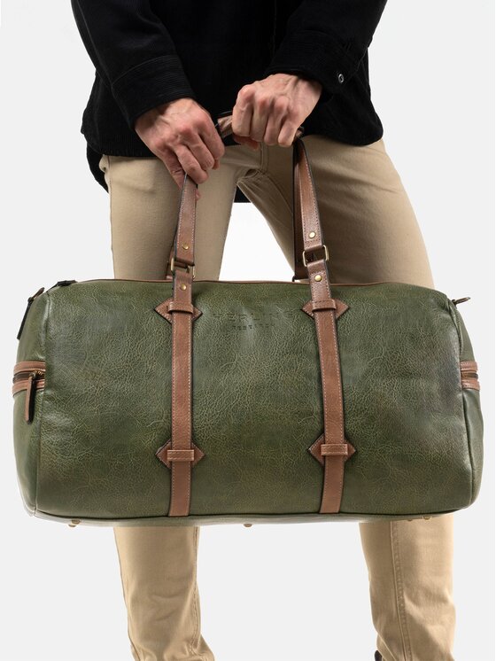 Herling Herling Borsa da viaggio Mercer Verde