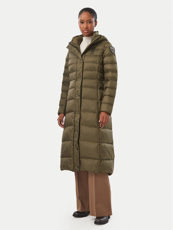 Blauer Blauer Μπουφάν πουπουλένιο Anita 26WBLDK03043 Σκούρο πράσινο Regular Fit