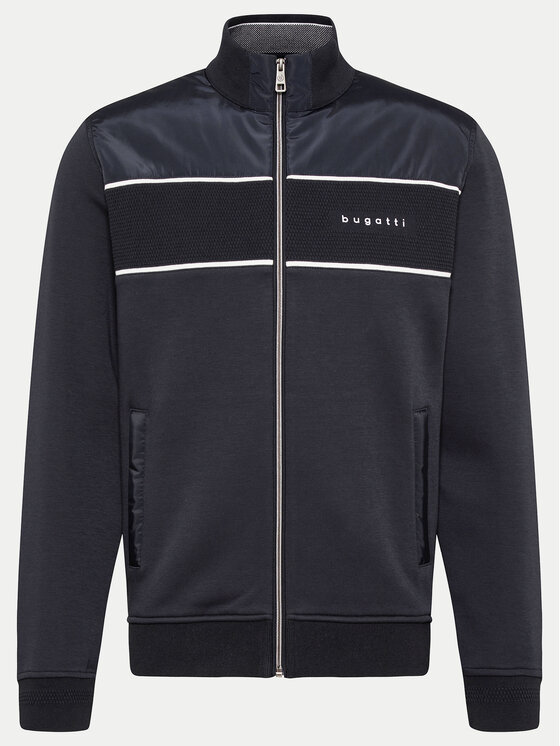 Bugatti Bugatti Pulóver 8750 55144A Sötétkék Regular Fit