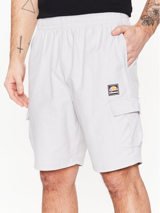Ellesse Шорти от плат Caprera SXR17673 Сив Regular Fit | Modivo.bg