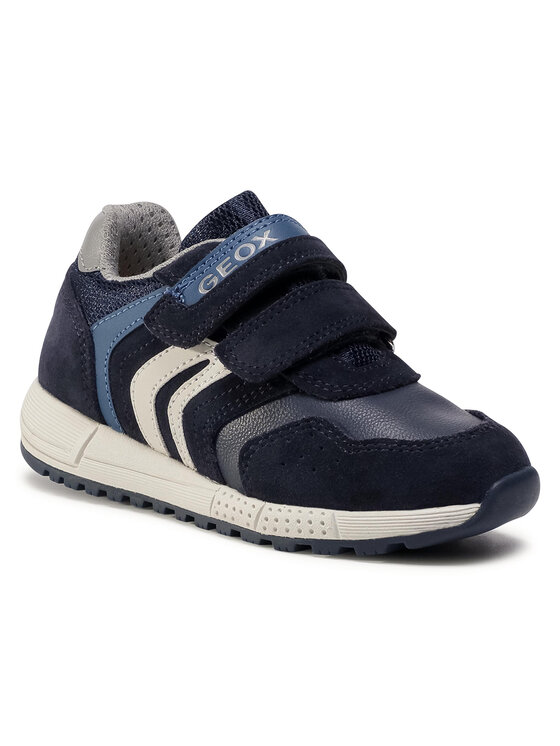 Geox Geox Sneakersy J Alben B. E J049EE 022BC CF44K S Granatowy