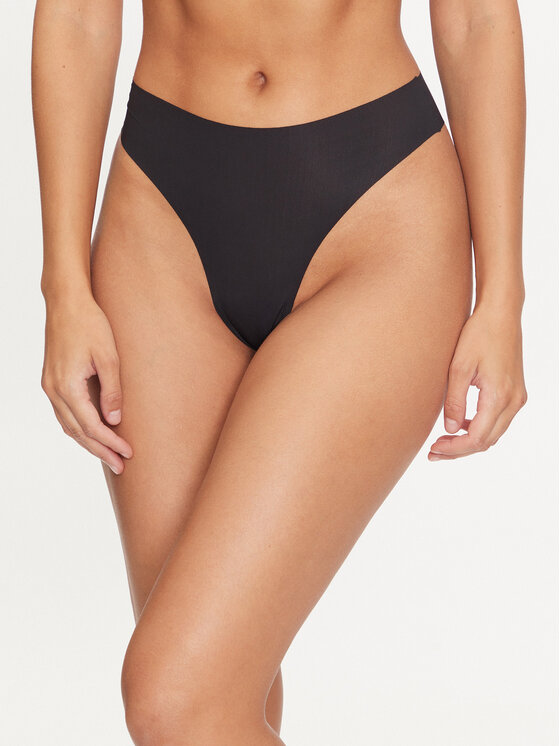Női Tanga Chantelle, Méret: XL/XXL, Fekete, Pulpies C22HG9