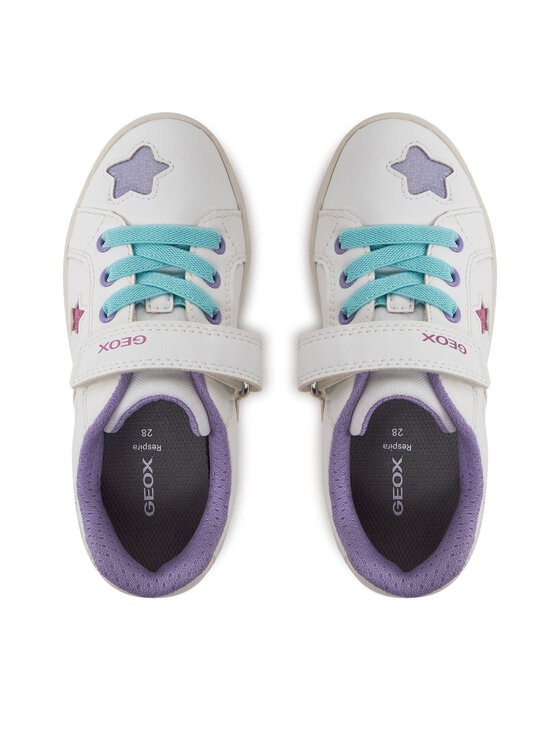 Geox Geox Laisvalaikio batai J Skylin J558WB 0BCKC C0653 S Balta