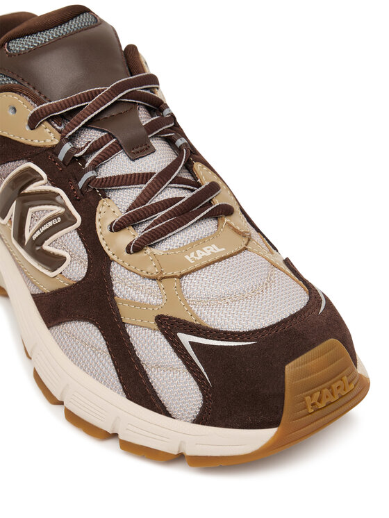 KARL LAGERFELD KARL LAGERFELD Sneakers Orion KL55521C Braun