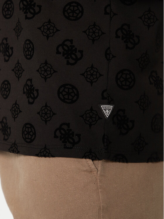 Guess Guess T-Shirt M5RP20 KCKN0 Schwarz Regular Fit