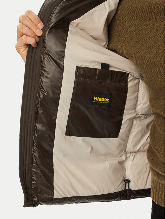 Blauer Blauer Μπουφάν χειμωνιάτικο Kiernan 26WBLUC02352 Καφέ Regular Fit