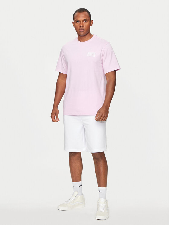 Converse Converse T-Shirt M Cons Tee 10021134-A26 Fialová Regular Fit