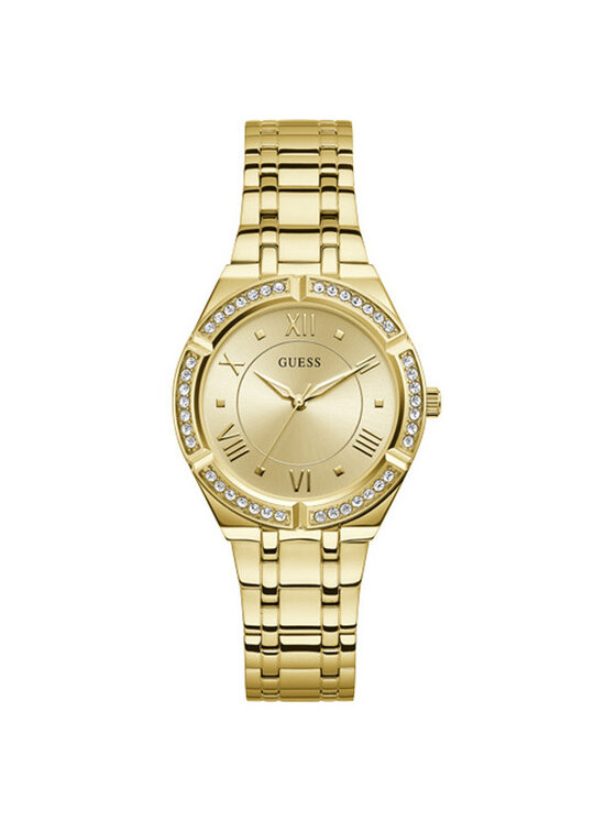 Guess Guess Zegarek GW0033L2 Złoty