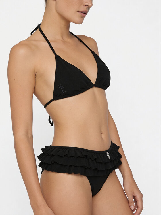 Juicy Couture Juicy Couture Bikinis Heritage JCITS126202 Juoda