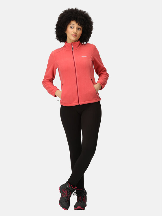 Regatta Regatta Флісовий реглан Floreo IV RWA528 Рожевий Regular Fit