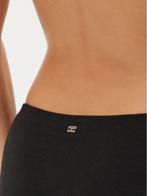 Tommy Hilfiger Tommy Hilfiger Bikini partea de jos UW0UW05836 Negru