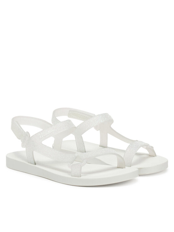 Melissa Melissa Sandály Mini Melissa Sun Dowtown II Inf 36099 Bílá
